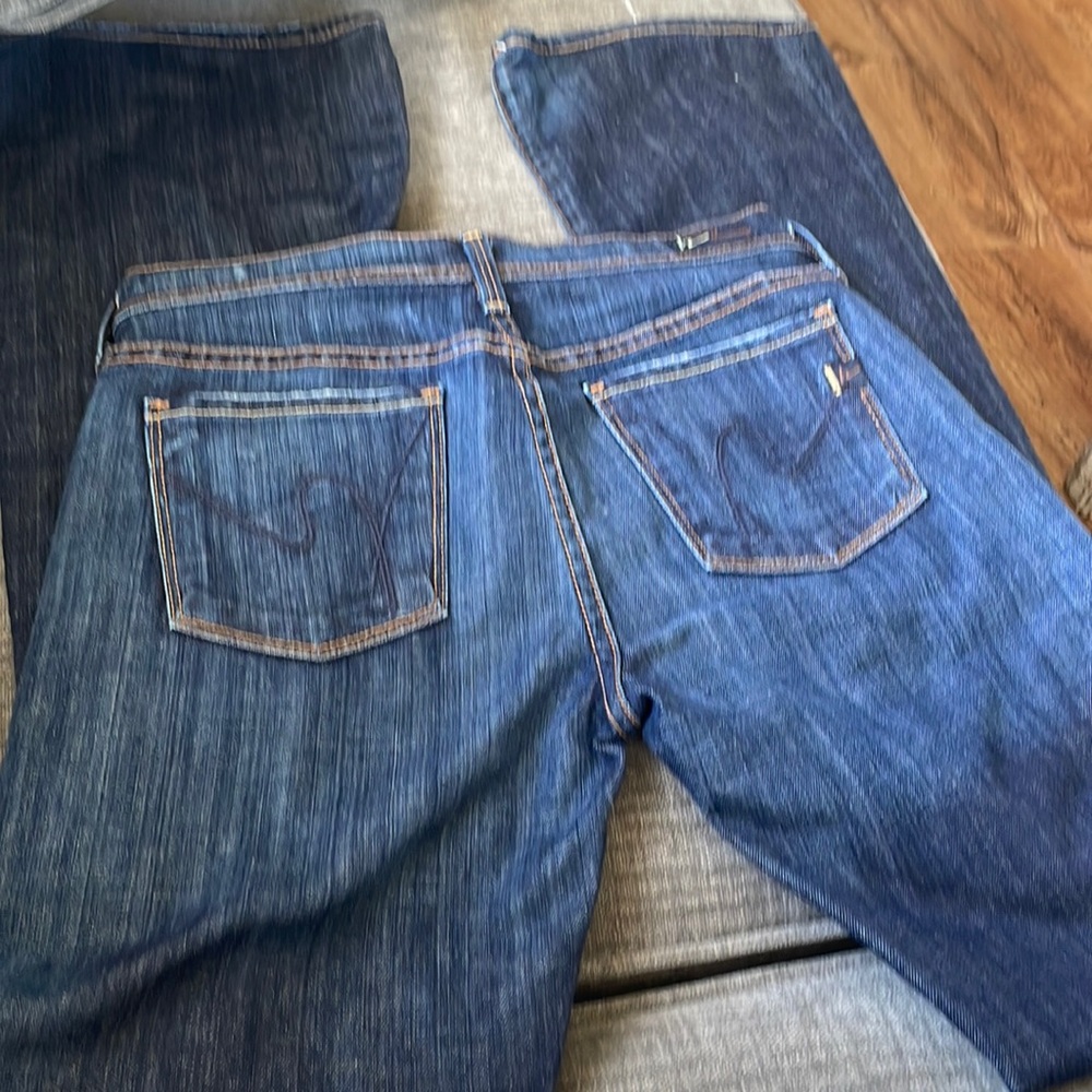Citizens of humanity jeans dark wash sz 25